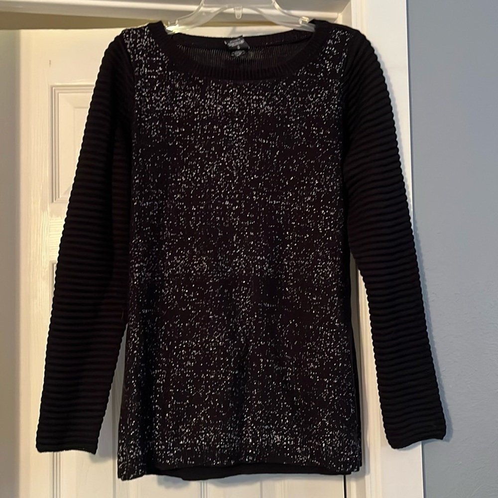 Star Wars galaxy black sweater
